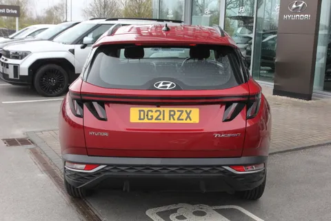 DG21RZX Hyundai Tucson 1.6 TGDi 48V MHD SE Connect 5dr 2WD Thumbnail #29