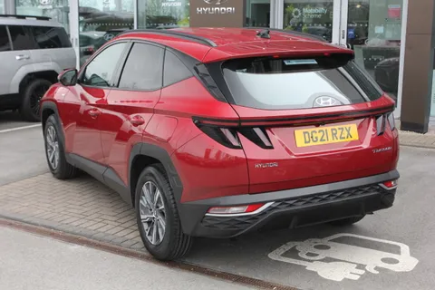 DG21RZX Hyundai Tucson 1.6 TGDi 48V MHD SE Connect 5dr 2WD Thumbnail #30