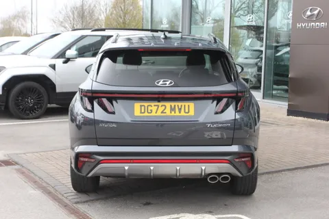 DG72MVU Hyundai Tucson 1.6 TGDi N Line S 5dr 2WD Thumbnail #5