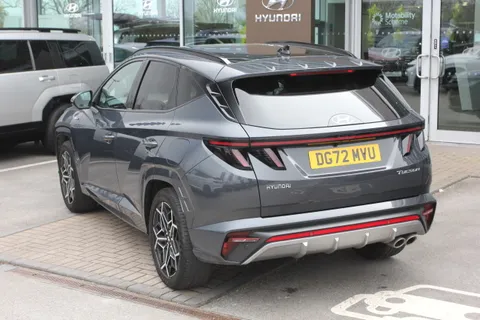 DG72MVU Hyundai Tucson 1.6 TGDi N Line S 5dr 2WD Thumbnail #3