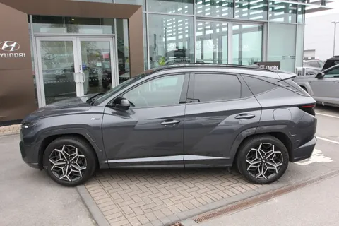 DG72MVU Hyundai Tucson 1.6 TGDi N Line S 5dr 2WD Thumbnail #6