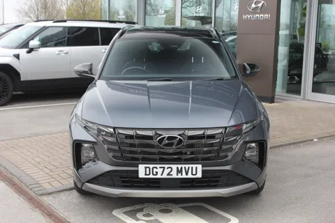 DG72MVU Hyundai Tucson 1.6 TGDi N Line S 5dr 2WD Thumbnail #2