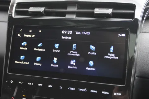 DG72MVU Hyundai Tucson 1.6 TGDi N Line S 5dr 2WD Thumbnail #36