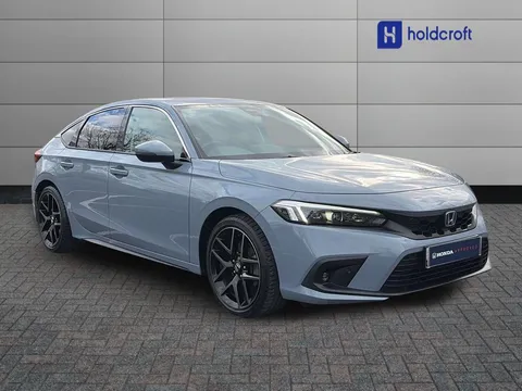 DK24XXP Honda Civic 2.0 eHEV Advance 5dr CVT Thumbnail #2