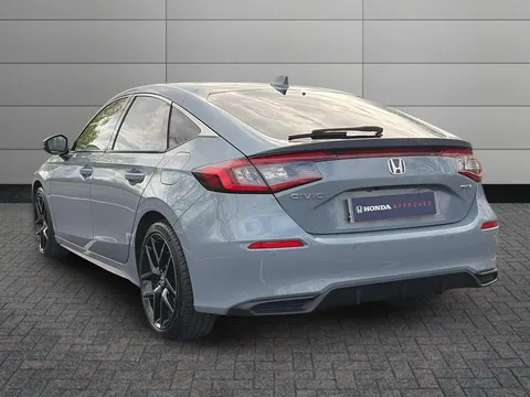 DK24XXP Honda Civic 2.0 eHEV Advance 5dr CVT Thumbnail #4