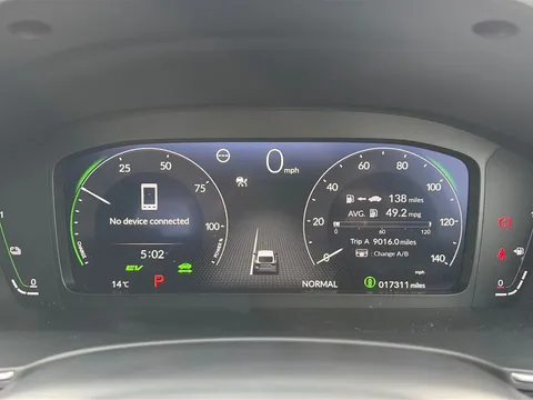 DK24XXP Honda Civic 2.0 eHEV Advance 5dr CVT Thumbnail #12