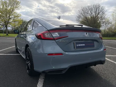 DK24XXP Honda Civic 2.0 eHEV Advance 5dr CVT Thumbnail #14