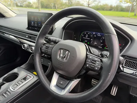 DK24XXP Honda Civic 2.0 eHEV Advance 5dr CVT Thumbnail #22