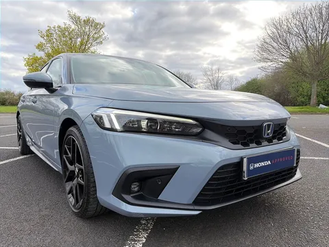 DK24XXP Honda Civic 2.0 eHEV Advance 5dr CVT Thumbnail #25