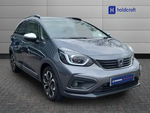 GL02COT Honda Jazz 1.5 i-MMD Hybrid Crosstar EX 5dr eCVT Thumbnail #2