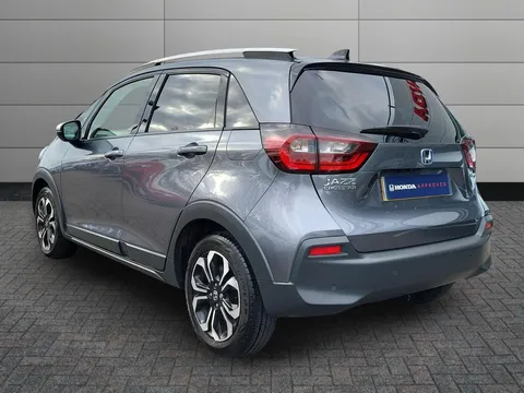 GL02COT Honda Jazz 1.5 i-MMD Hybrid Crosstar EX 5dr eCVT Thumbnail #4