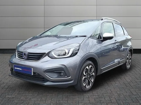 GL02COT Honda Jazz 1.5 i-MMD Hybrid Crosstar EX 5dr eCVT Thumbnail #11