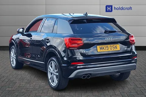 MK19OSN Audi Q2 40 TFSI Quattro S Line 5dr S Tronic Thumbnail #3