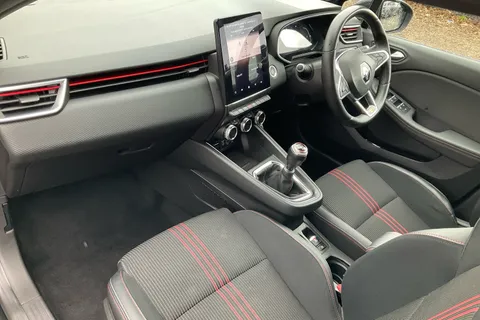 FV21URU Renault Clio 1.0 TCe 90 RS Line 5dr Thumbnail #5