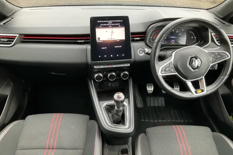 FV21URU Renault Clio 1.0 TCe 90 RS Line 5dr Thumbnail #4