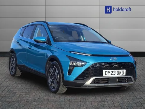 DY23OKU Hyundai Bayon 1.0 TGDi 48V MHEV Premium 5dr DCT Thumbnail #2