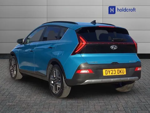 DY23OKU Hyundai Bayon 1.0 TGDi 48V MHEV Premium 5dr DCT Thumbnail #5