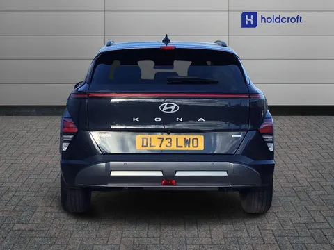 DL73LWO Hyundai Kona 1.6 GDi Hybrid Ultimate 5dr DCT Thumbnail #4