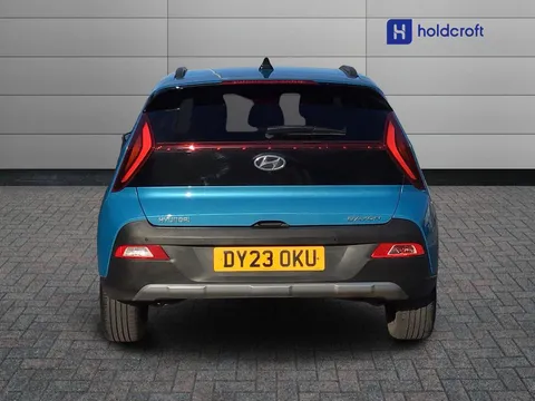 DY23OKU Hyundai Bayon 1.0 TGDi 48V MHEV Premium 5dr DCT Thumbnail #4