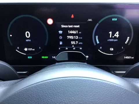 DL73LWO Hyundai Kona 1.6 GDi Hybrid Ultimate 5dr DCT Thumbnail #12