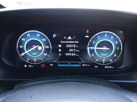 DY23OKU Hyundai Bayon 1.0 TGDi 48V MHEV Premium 5dr DCT Thumbnail #20