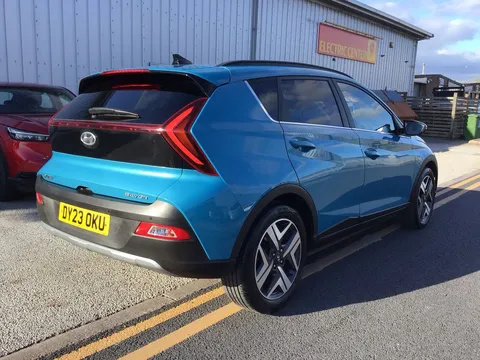 DY23OKU Hyundai Bayon 1.0 TGDi 48V MHEV Premium 5dr DCT Thumbnail #8