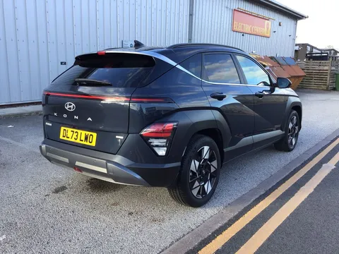 DL73LWO Hyundai Kona 1.6 GDi Hybrid Ultimate 5dr DCT Thumbnail #22