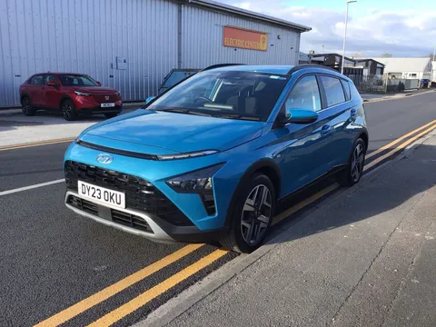 DY23OKU Hyundai Bayon 1.0 TGDi 48V MHEV Premium 5dr DCT Thumbnail #13