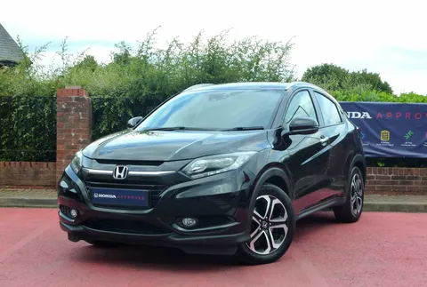 18 of 22 for HONDA HR-V 1.6 i-DTEC EX 5dr