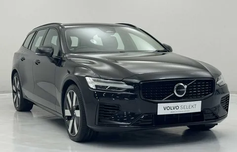 DN74VXH Volvo V60 2.0 T6 [350] PHEV Plus Dark 5dr AWD Auto Thumbnail #1