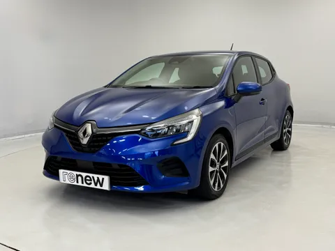 AY22VSJ Renault Clio 1.6 E-TECH Hybrid 140 Iconic 5dr Auto Thumbnail #3