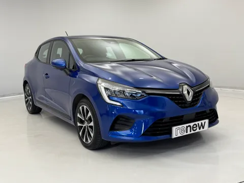 AY22VSJ Renault Clio 1.6 E-TECH Hybrid 140 Iconic 5dr Auto Thumbnail #1