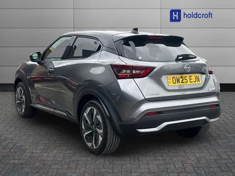 OW25EJN Nissan Juke 1.6 Hybrid Tekna+ 5dr Auto Thumbnail #4