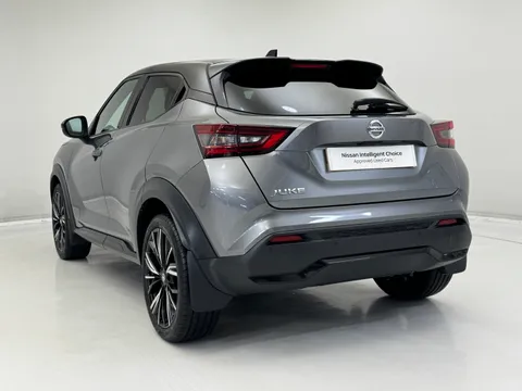 DS20KMK Nissan Juke 1.0 DiG-T 114 Tekna+ 5dr Thumbnail #9