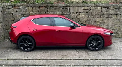 MX73ZTC Mazda Mazda3 2.0 e-Skyactiv G MHEV Homura 5dr Thumbnail #5