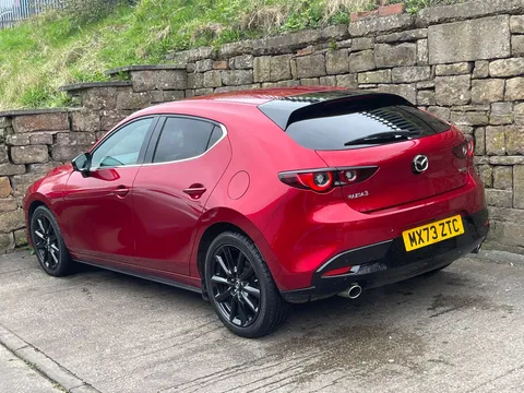 MX73ZTC Mazda Mazda3 2.0 e-Skyactiv G MHEV Homura 5dr Thumbnail #6