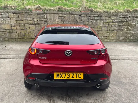 MX73ZTC Mazda Mazda3 2.0 e-Skyactiv G MHEV Homura 5dr Thumbnail #4
