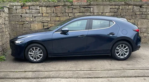 MV23AHE Mazda Mazda3 2.0 e-Skyactiv G MHEV Centre-Line 5dr Thumbnail #7