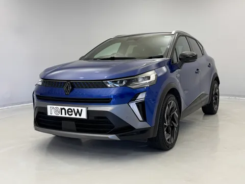 AF74DVW Renault Captur 1.6 E-Tech Full Hybrid 145 Esprit Alpine 5dr Auto Thumbnail #3