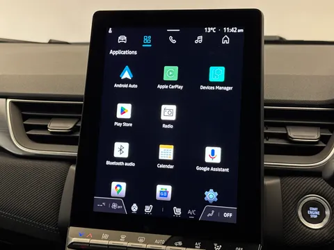 AF74DVW Renault Captur 1.6 E-Tech Full Hybrid 145 Esprit Alpine 5dr Auto Thumbnail #22