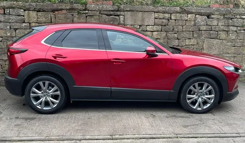 DK25GFA Mazda Cx-30 2.5 e-Skyactiv G MHEV [140] Exclusive-Line 5dr Thumbnail #3