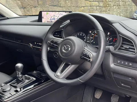 DK25GFA Mazda Cx-30 2.5 e-Skyactiv G MHEV [140] Exclusive-Line 5dr Thumbnail #15