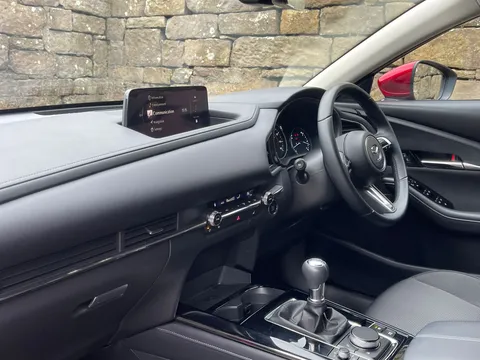 DK25GFA Mazda Cx-30 2.5 e-Skyactiv G MHEV [140] Exclusive-Line 5dr Thumbnail #23