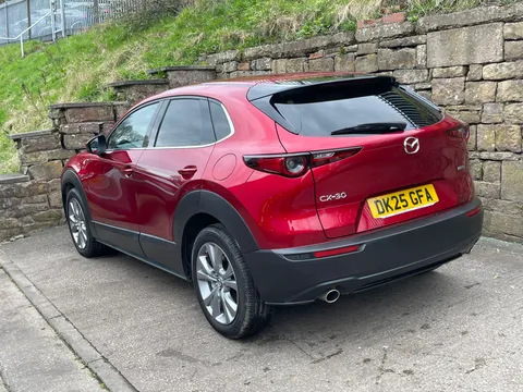 DK25GFA Mazda Cx-30 2.5 e-Skyactiv G MHEV [140] Exclusive-Line 5dr Thumbnail #4