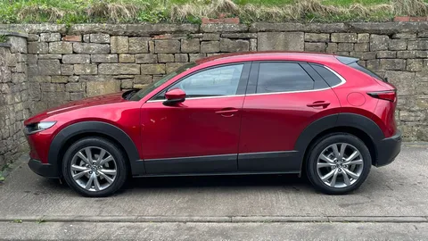 DK25GFA Mazda Cx-30 2.5 e-Skyactiv G MHEV [140] Exclusive-Line 5dr Thumbnail #5