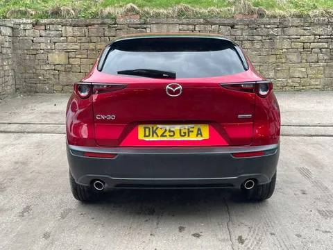 DK25GFA Mazda Cx-30 2.5 e-Skyactiv G MHEV [140] Exclusive-Line 5dr Thumbnail #6