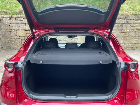 DK25GFA Mazda Cx-30 2.5 e-Skyactiv G MHEV [140] Exclusive-Line 5dr Thumbnail #25