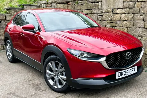 DK25GFA Mazda Cx-30 2.5 e-Skyactiv G MHEV [140] Exclusive-Line 5dr Thumbnail #2