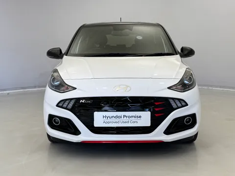 DU73BHJ Hyundai i10 1.0 T-GDi N Line 5dr Thumbnail #3