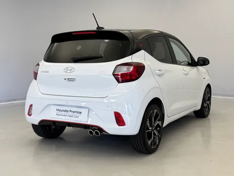 DU73BHJ Hyundai i10 1.0 T-GDi N Line 5dr Thumbnail #7
